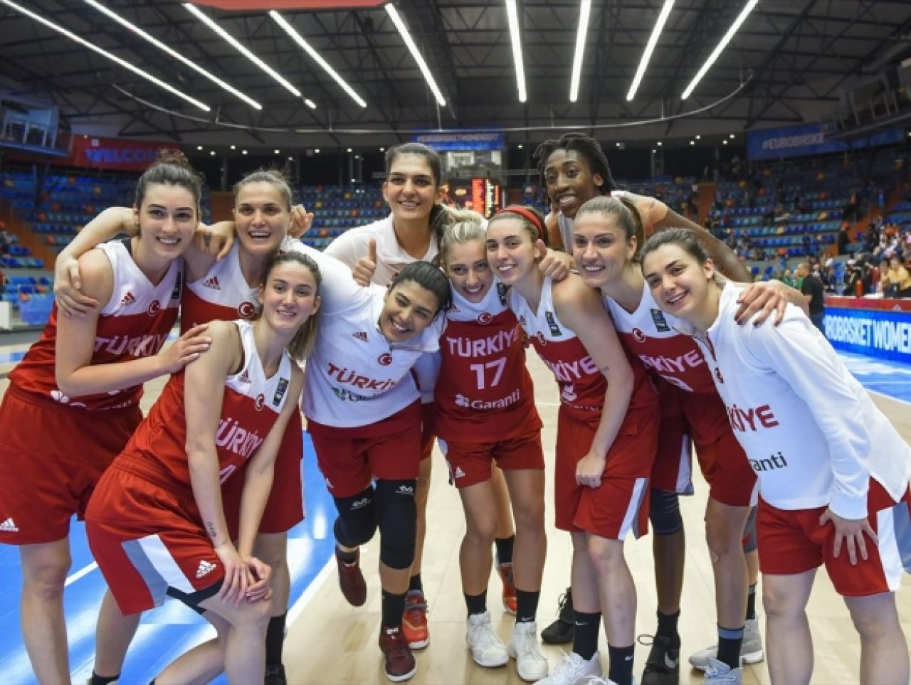 2019 FIBA Kadınlar Avrupa Basketbol Şampiyonası Türkiye İtalya kadınlar basketbol maçı saat kaçta ve hangi kanalda