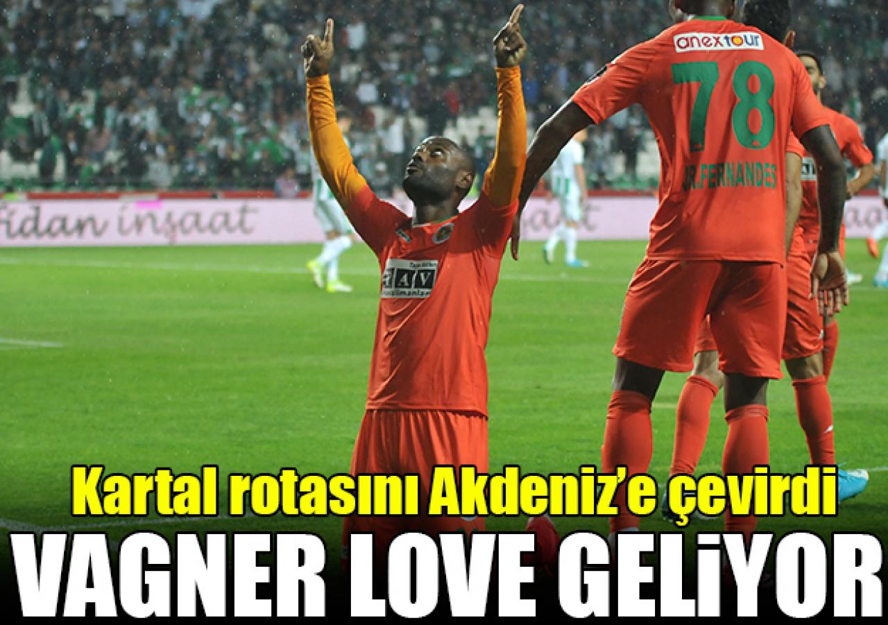 Vagner Love geliyor!