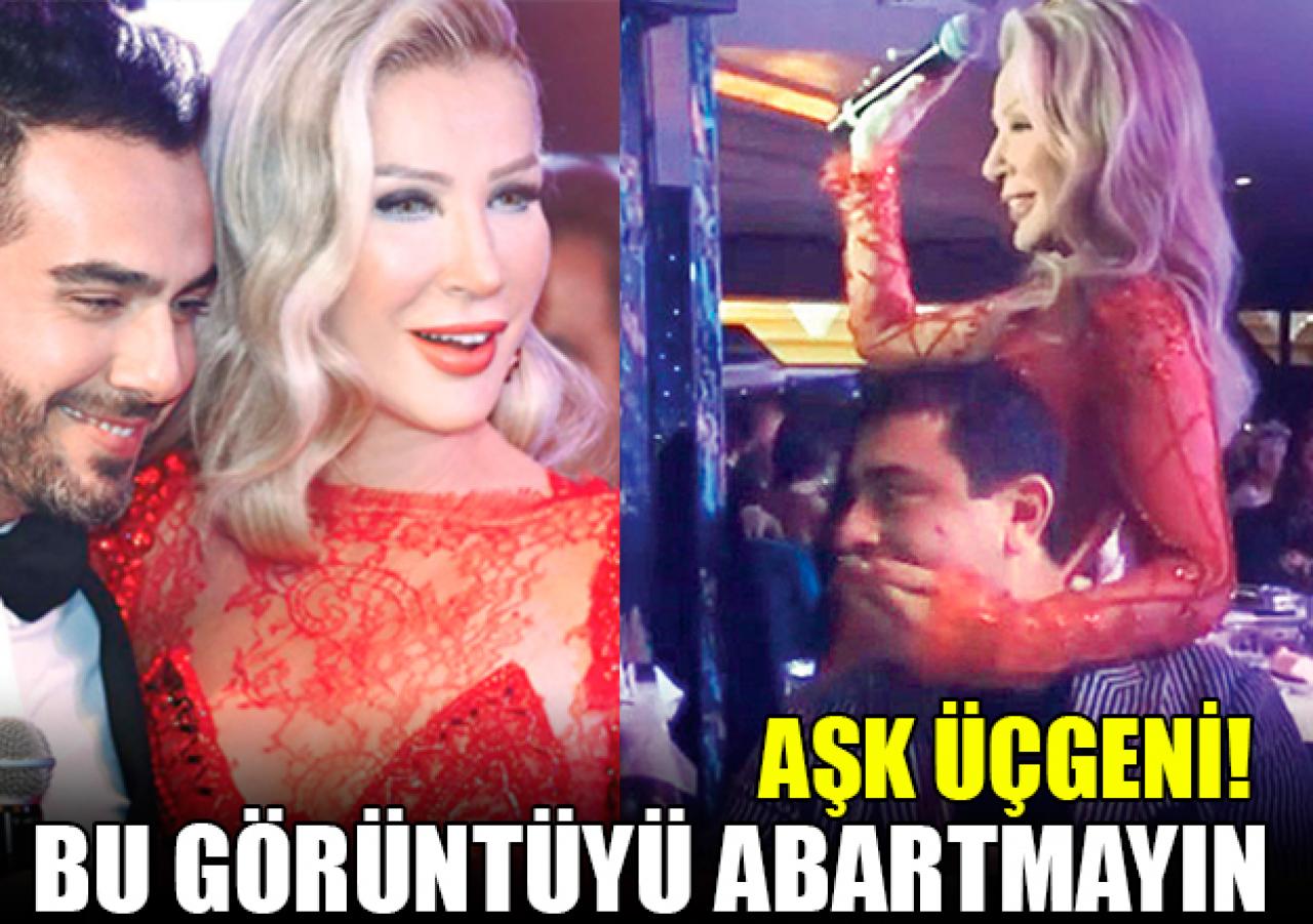 Seda Sayan ve aşk üçgeni!