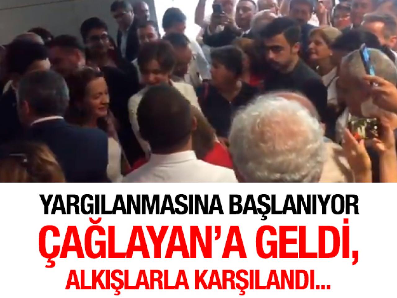 Canan Kaftancıoğlu Adalet Sarayı'nda