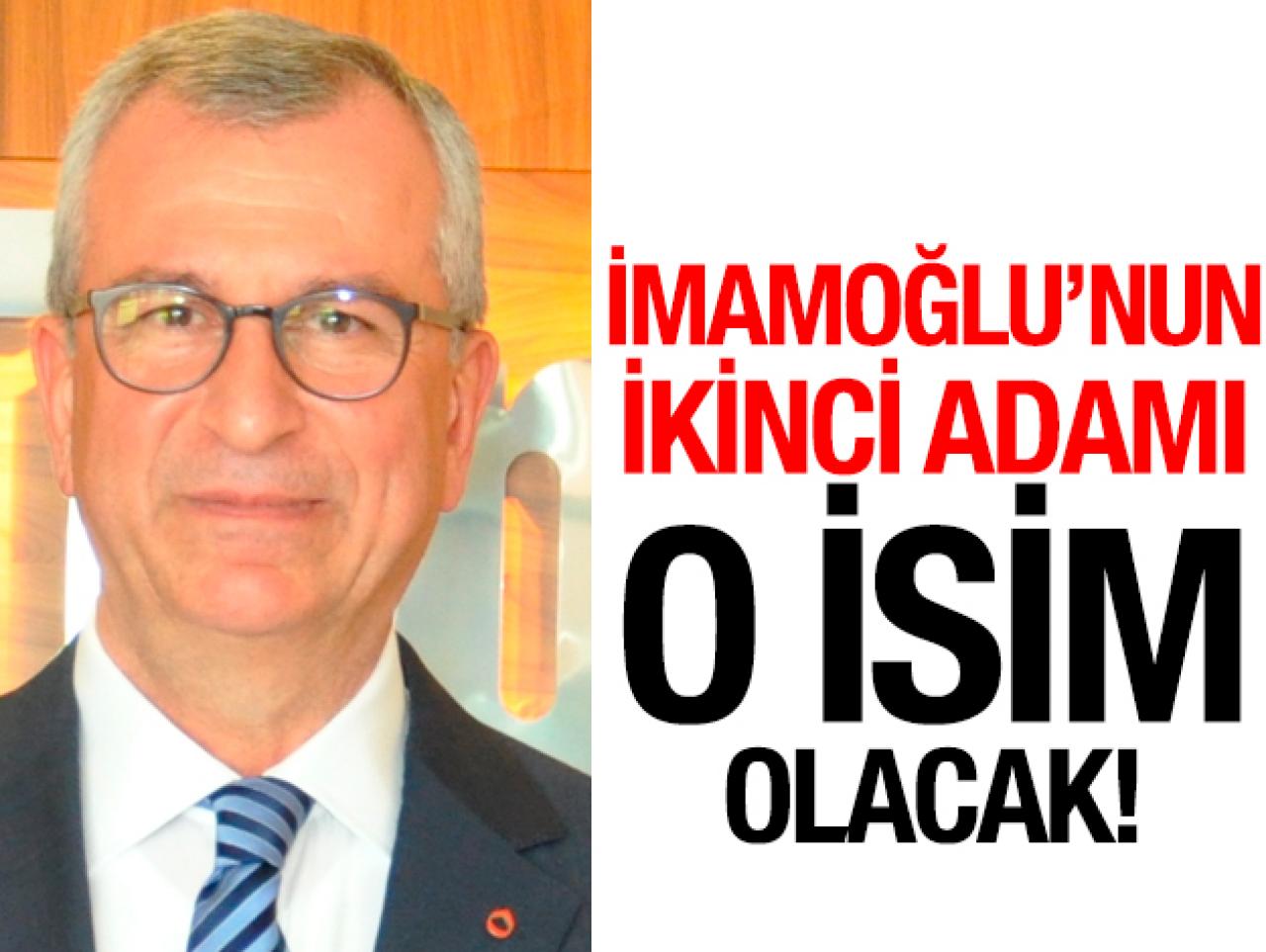 Ekrem İmamoğlu'nun ikinci adamı Yavuz Erkut olacak!