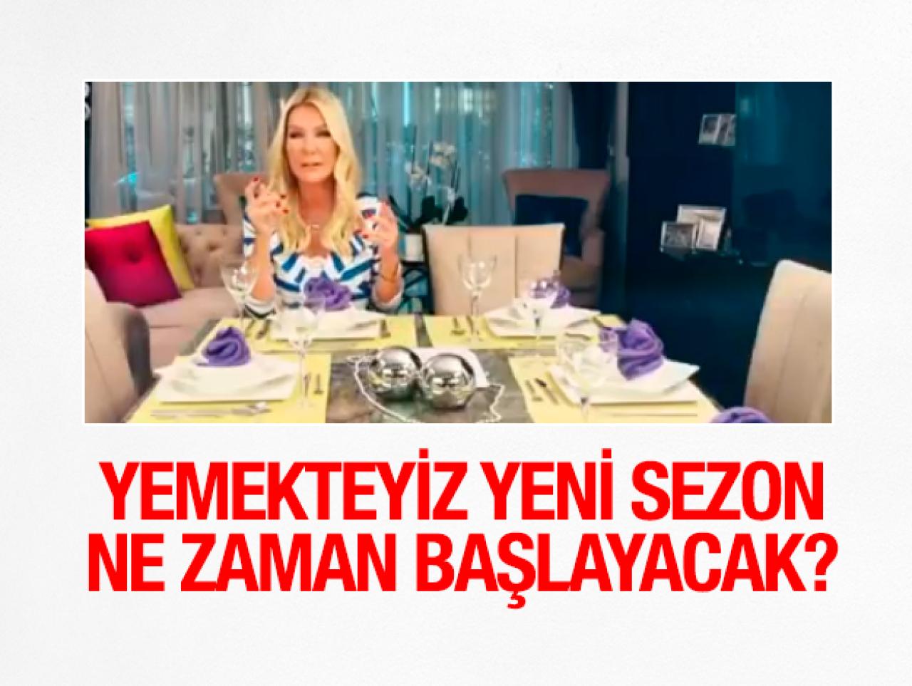 Seda Sayan ile Yemketeyiz ne zaman başlayacak