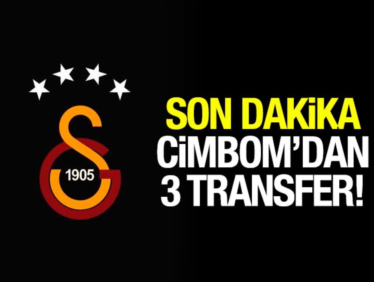 Galatasaray'da transfer şov! Ryan Babel, Şener Özbayraklı ve Adem Büyük