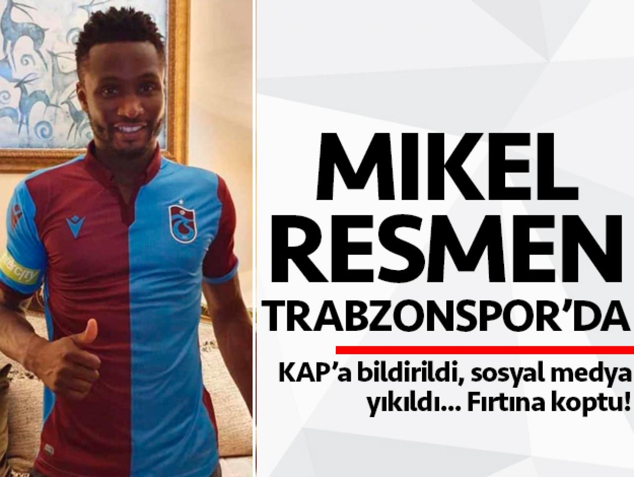 John Obi Mikel Trabzonspor’da