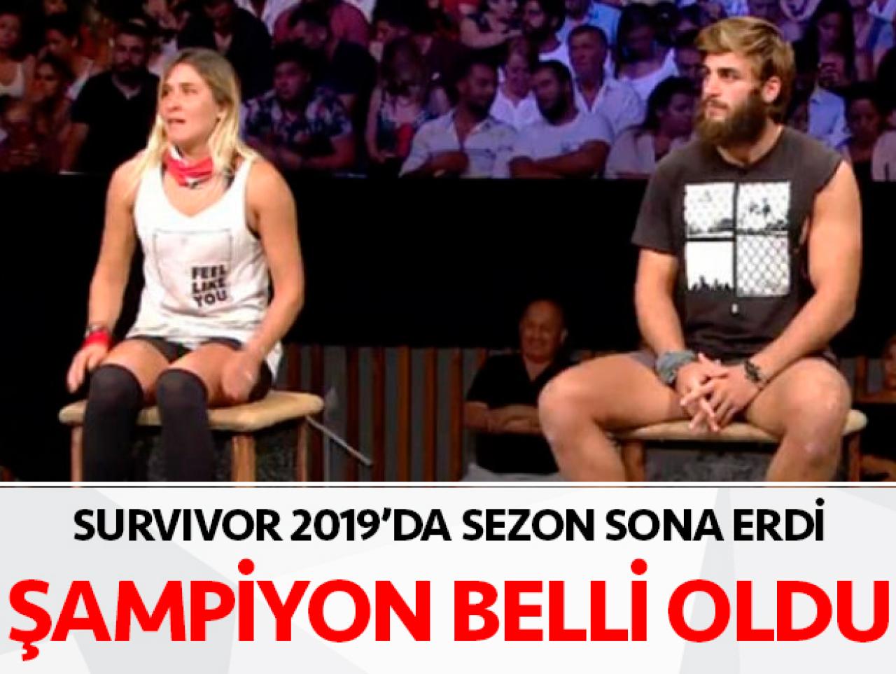 Survivor 2019 şampiyonu kim oldu? Seda mı Yusuf mu