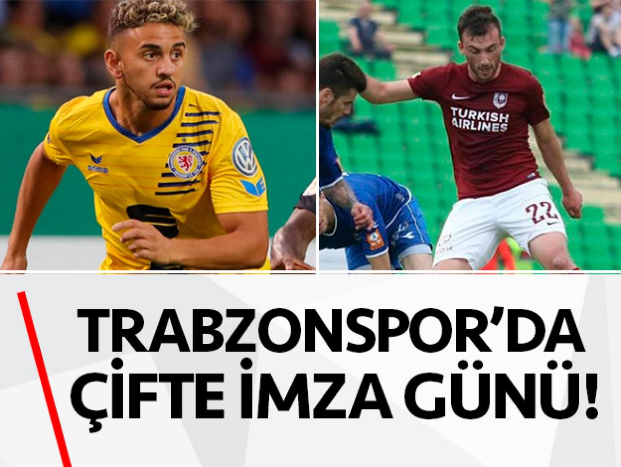 Trabzonspor'a çifte takviye! Nemanja Andjusic ve Ahmet Canbaz imzalıyor