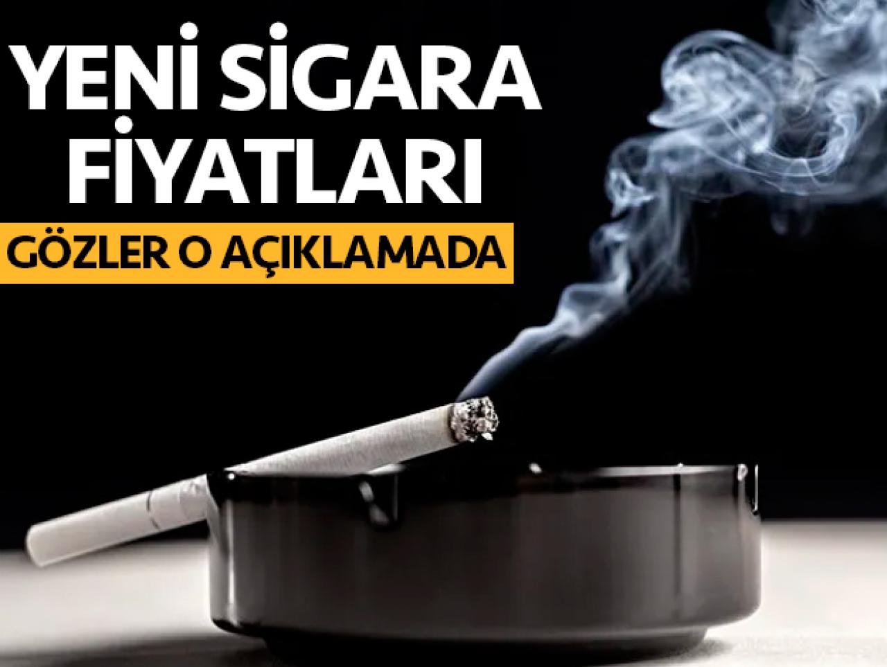 Sigara Fiyatları 2019 zamları