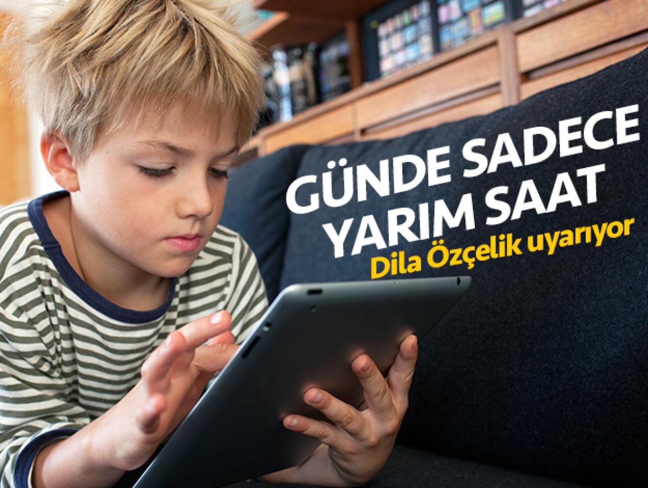 Günde sadece yarım saat!