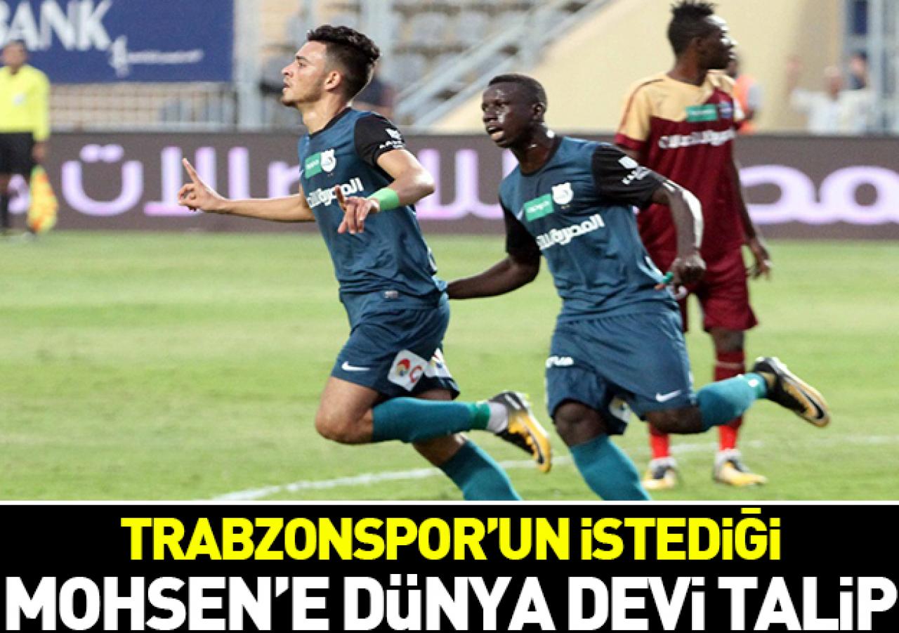 Trabzonspor'un istediği Salah Mohsen'e dünya devi talip oldu!