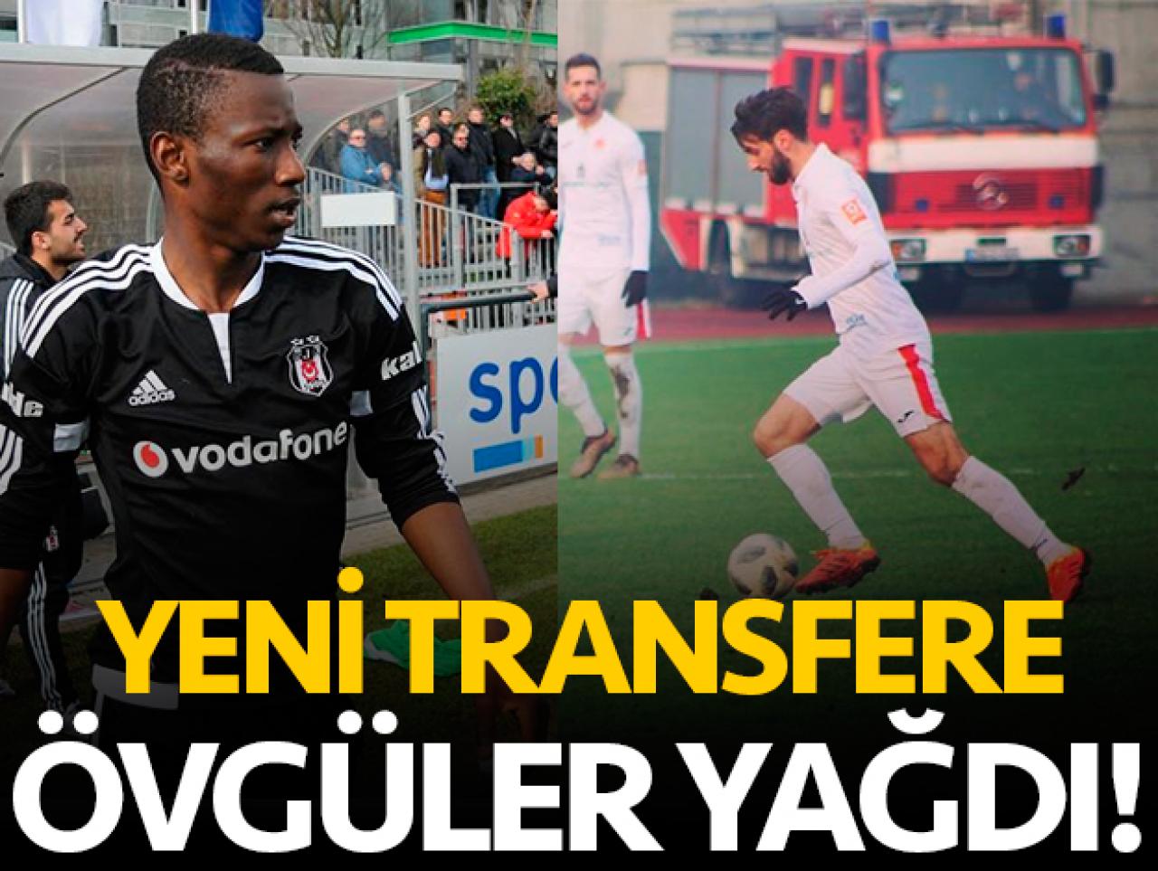 Trabzonspor'un yeni transferine övgü yağrdırdılar