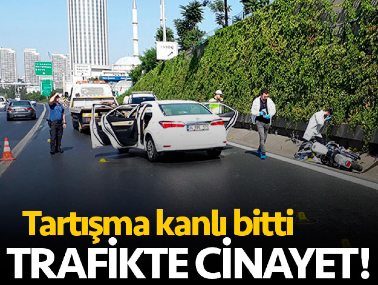 Trafikte tartışma kanlı bitti! Kurşun yağdırdı...