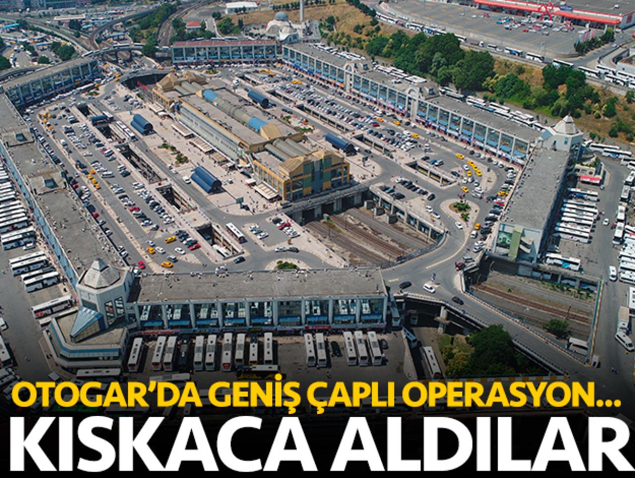 Kıskaca aldılar