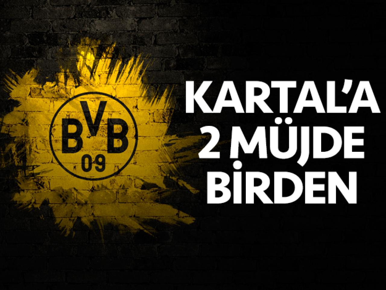 Dortmund'dan Beşiktaş'a iki müjde