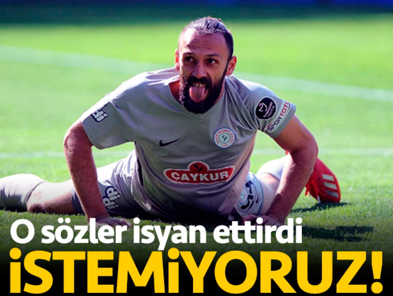 Galatasaraylılardan Muriqi tepkisi: İstemiyoruz!