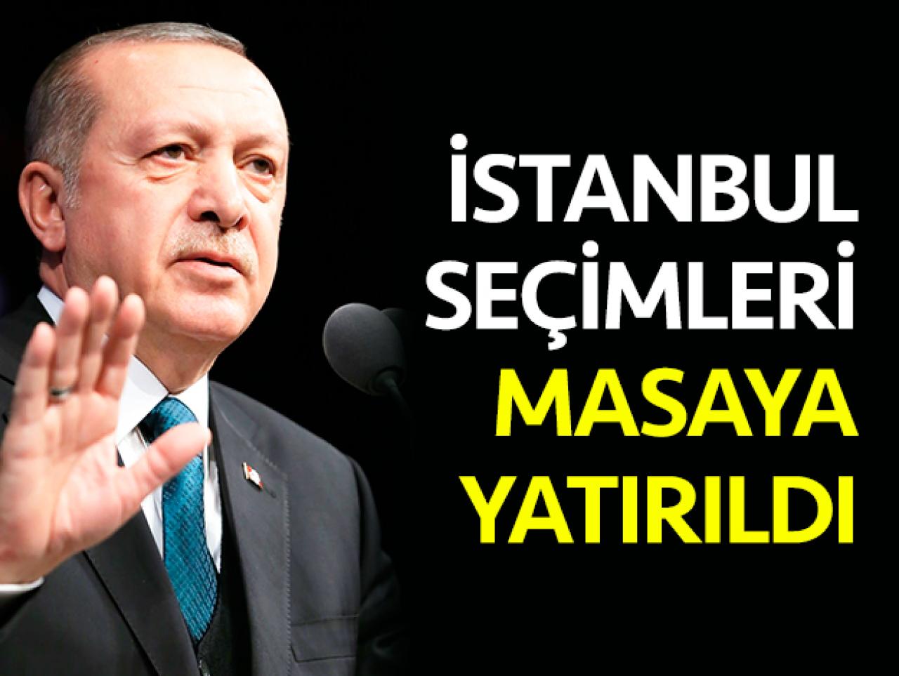 AK Parti'de İstanbul seçimi masaya yatırıldı