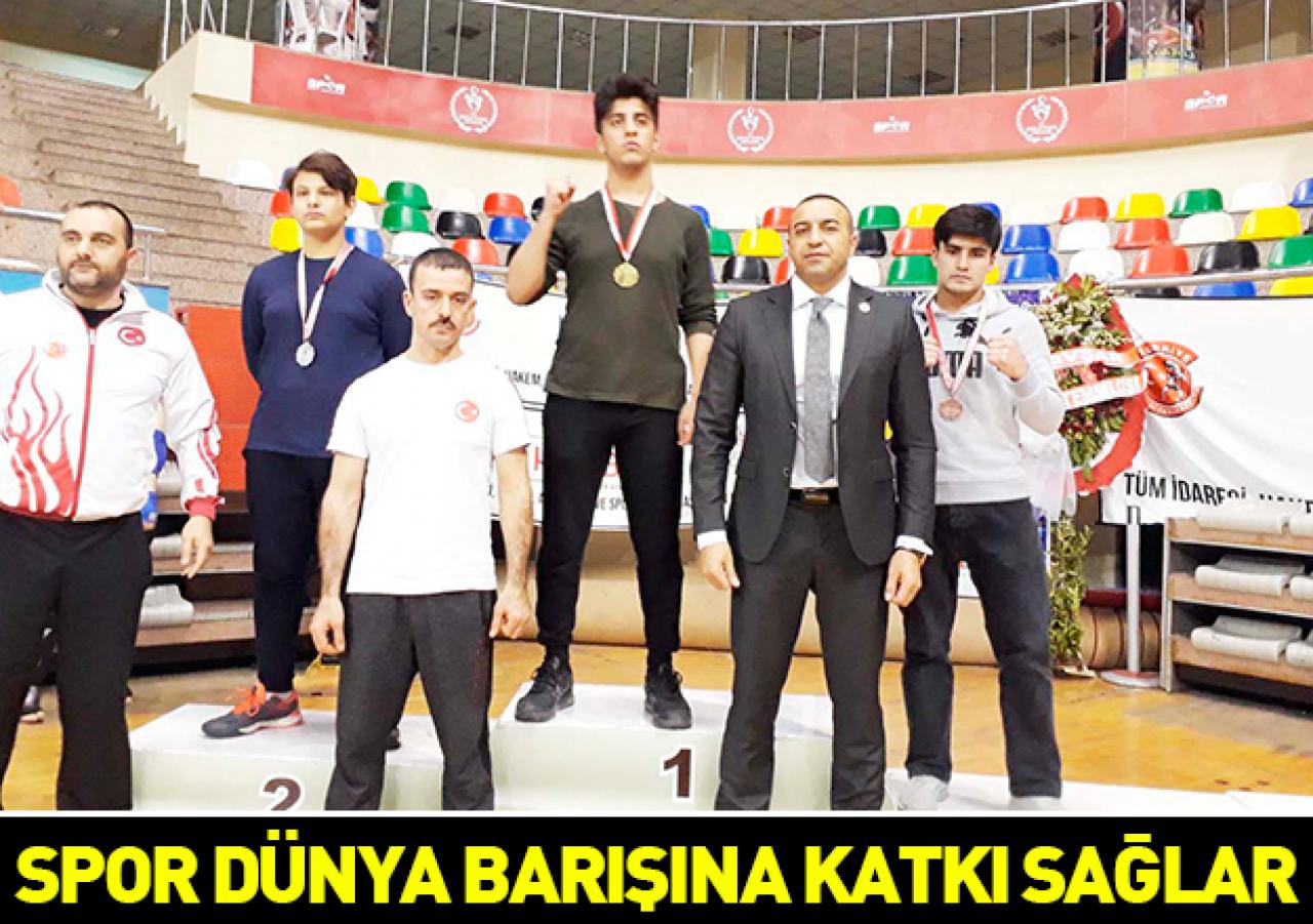 Spor dünya barışına katkı sağlar