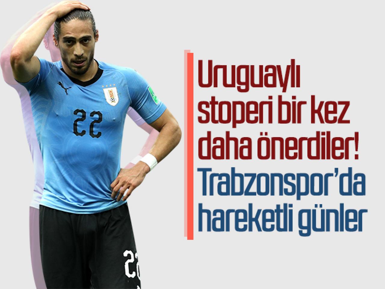 Trabzonspor'da Caceres sürprizi!