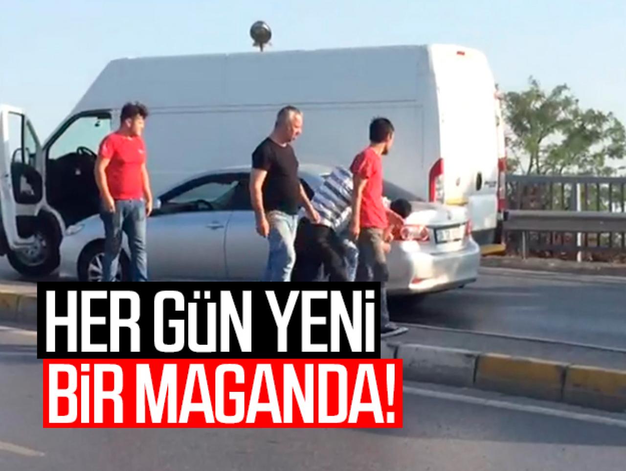 Her gün yeni bir maganda!