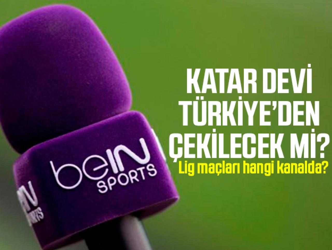 beIN SPORTS Türkiye'den çekilecek mi? Süper Lig maçları hangi kanalda yayınlanacak