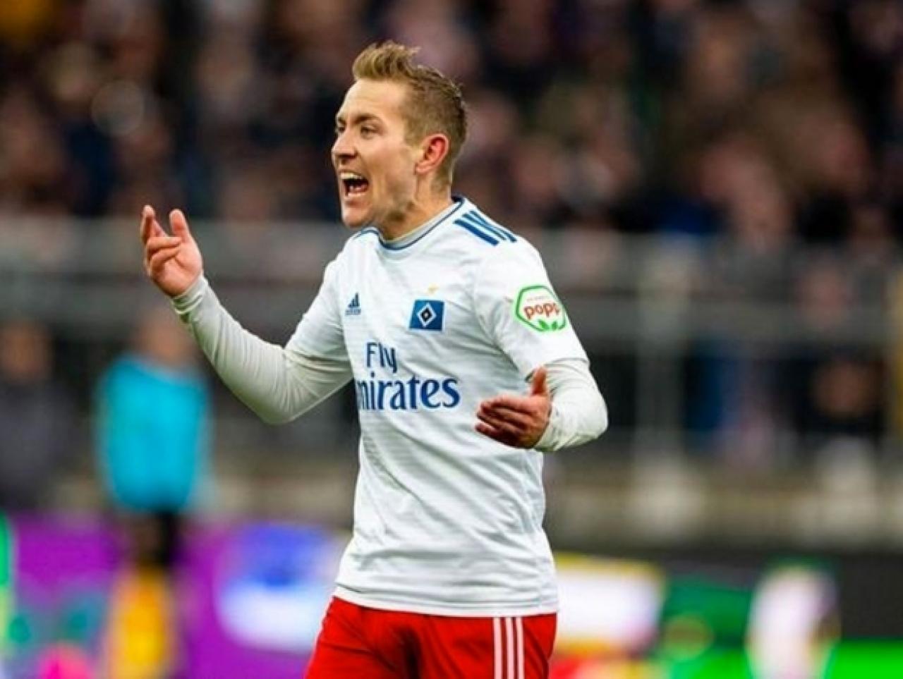 Lewis Holtby Beşiktaş için İstanbul'da