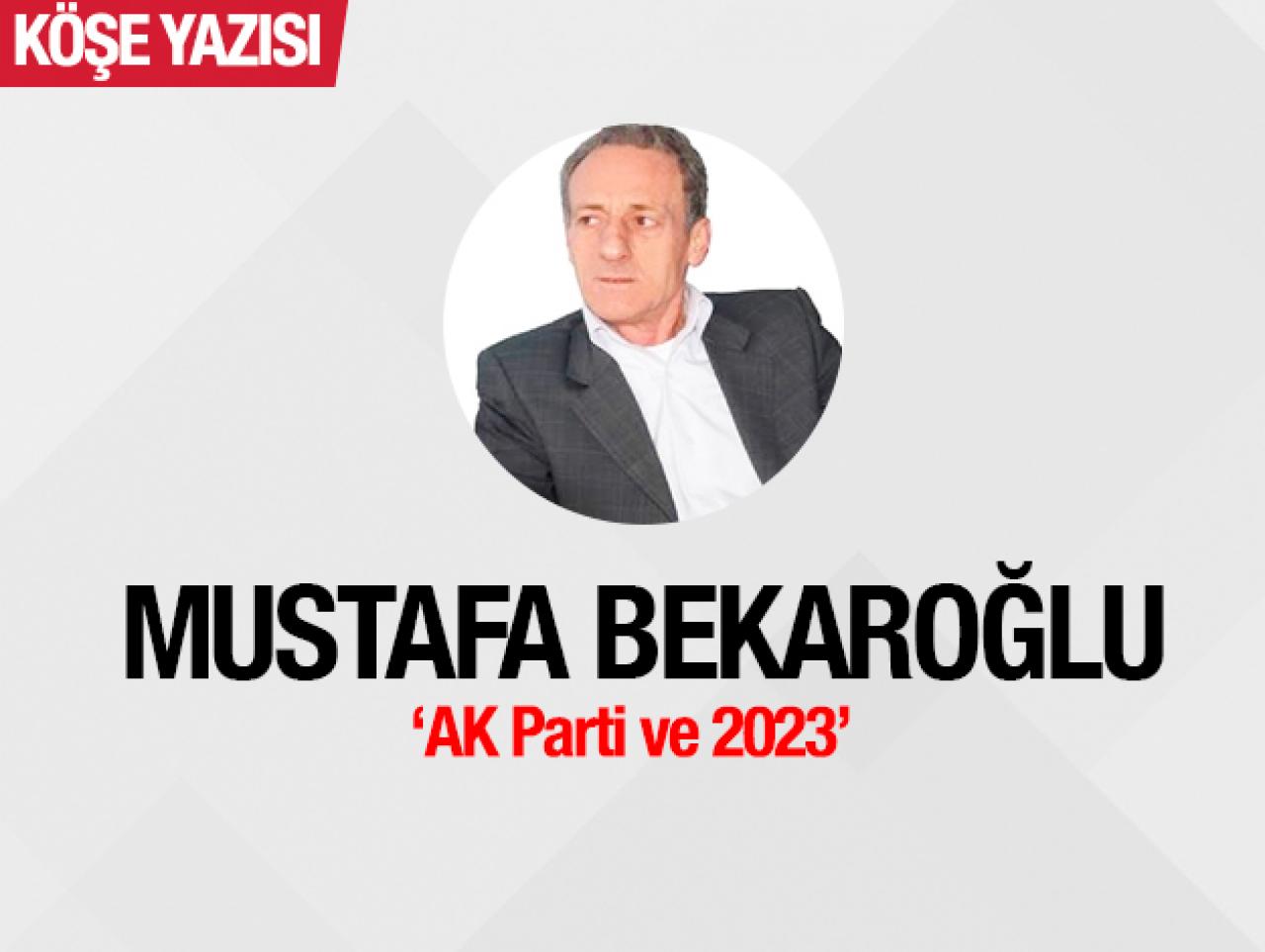 AK Parti ve 2023