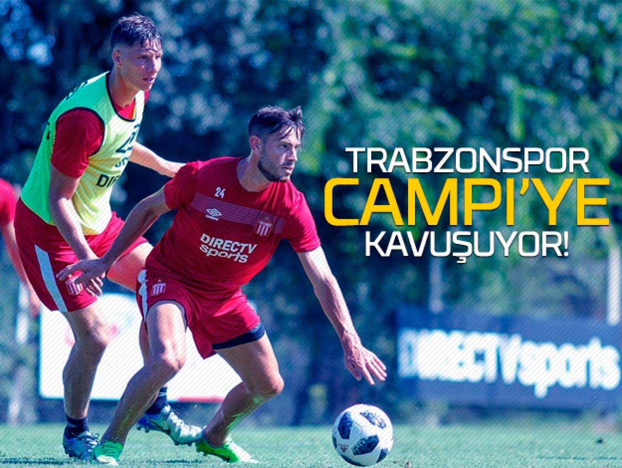 Gaston Campi Trabzon'a geliyor