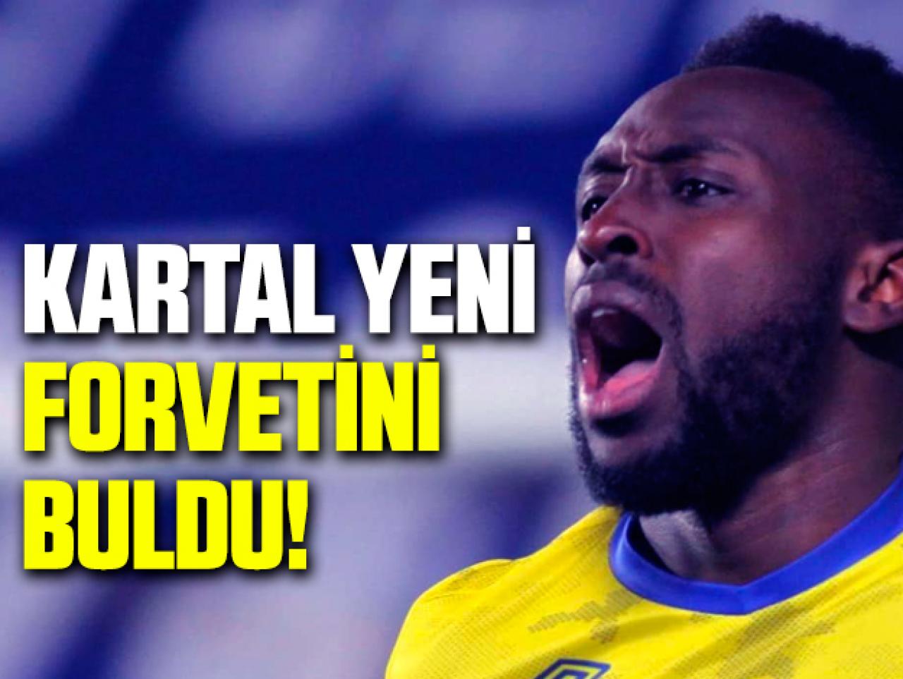 Beşiktaş'a Afrikalı santrafor: Yohan Boli