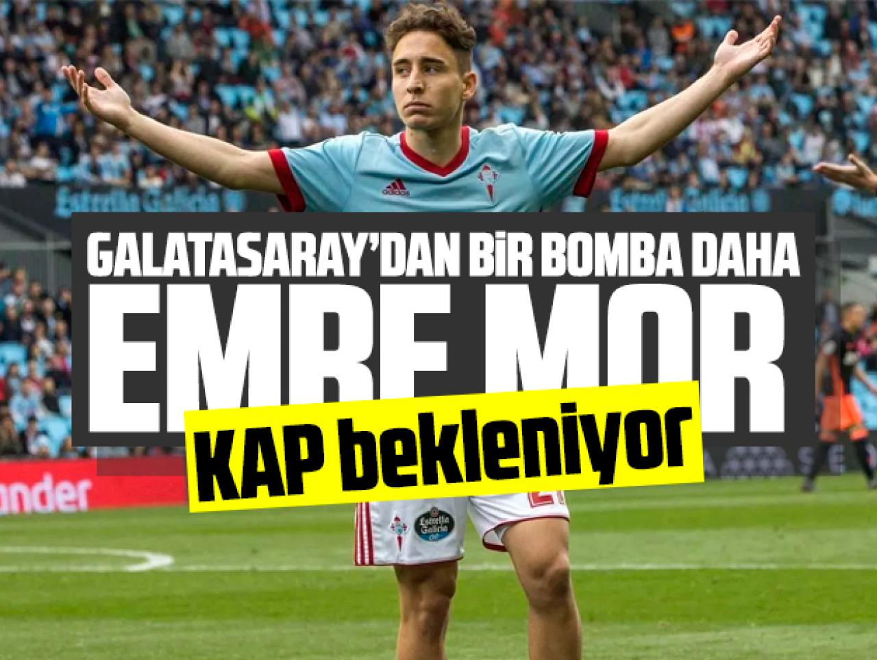 Galatasaray Emre Mor'u KAP'a bildirecek