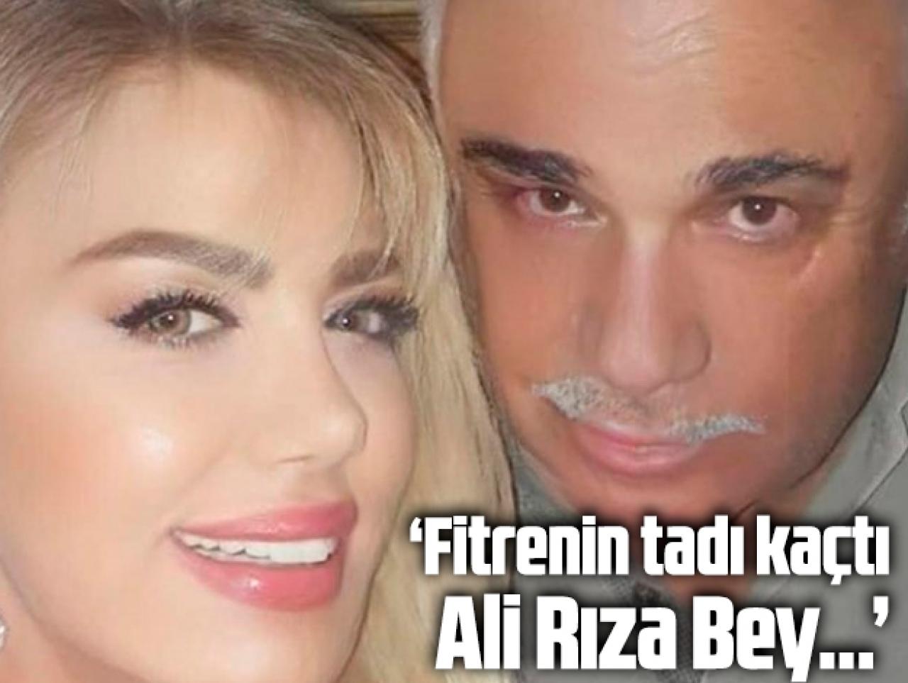 Mine Koşan'ın fotoğraf fitresinden Ali Rıza Bey nasibini aldı