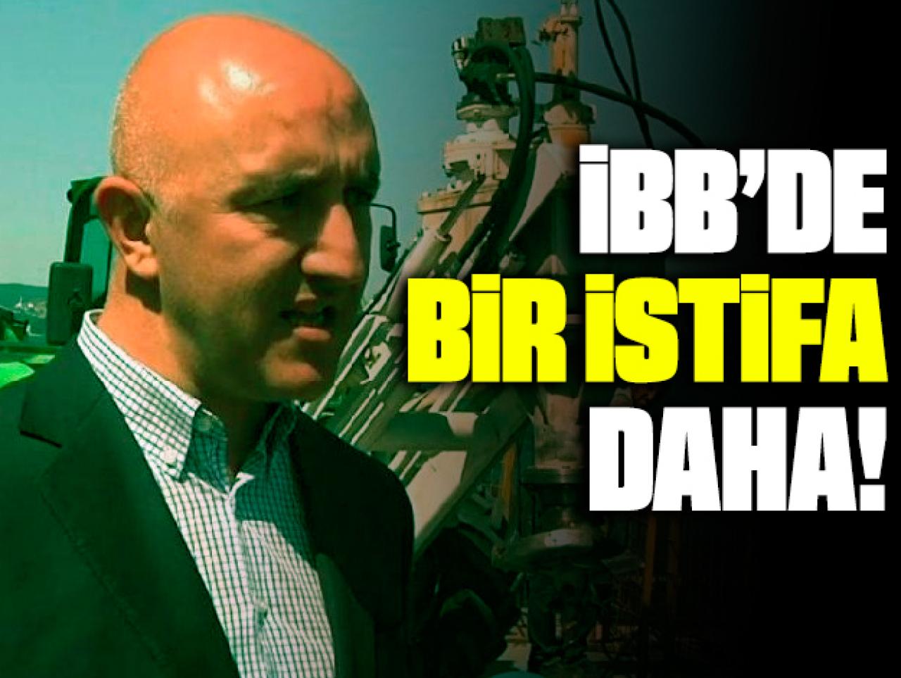 İBB'de bir istifa daha geldi! Mehmet İhsan Şimşek görevini bıraktı