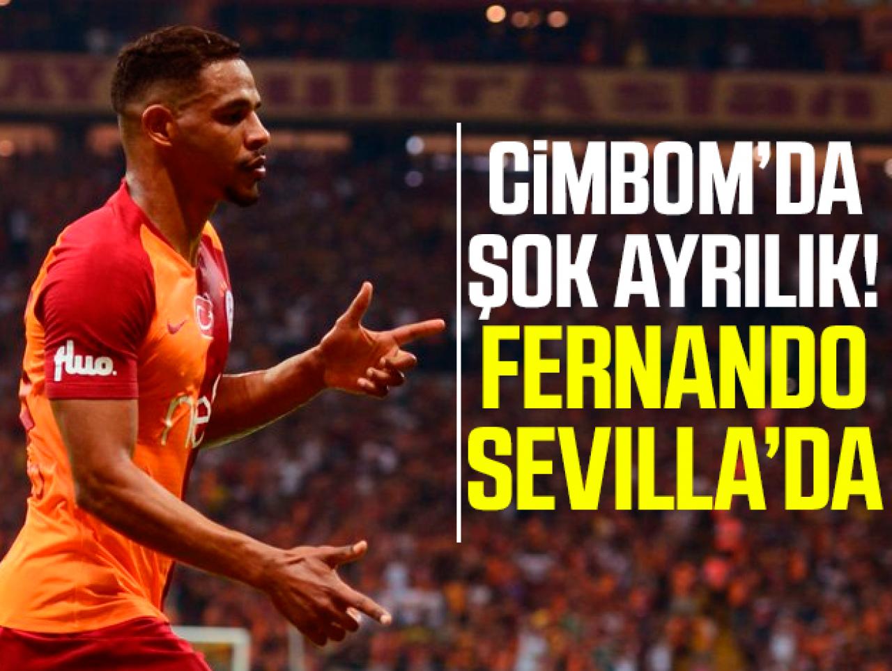 Galatasaray'da flaş ayrılık! Fernando Reges Sevilla'ya transfer oldu