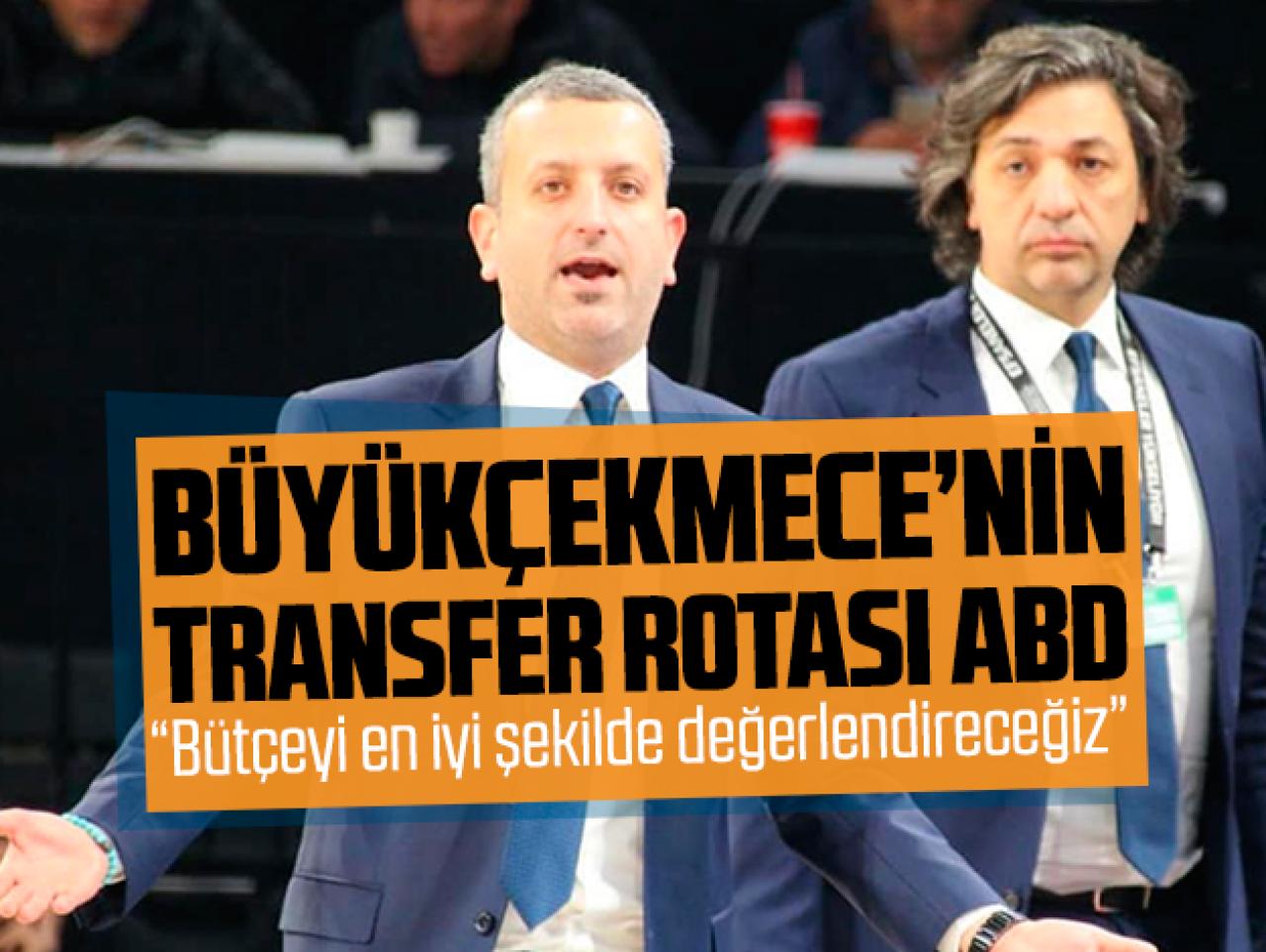 Büyükçekmece'de transfer çalışmaları sürüyor