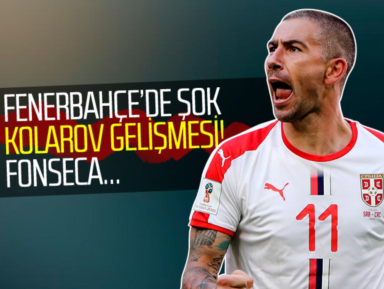 Fenerbahçe'de Aleksandar Kolarov şoku!