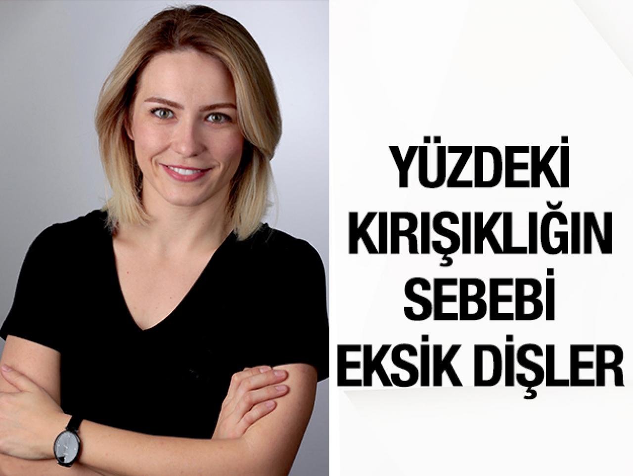 Yüzde kırışıklığının nedeni eksik dişler