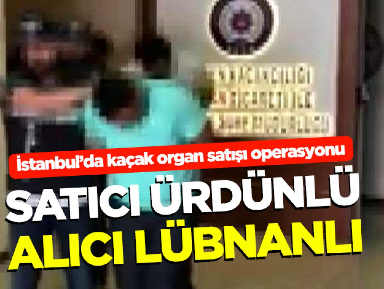 İstanbul'da organ satışı yapmak isteyen yabancılara operasyon