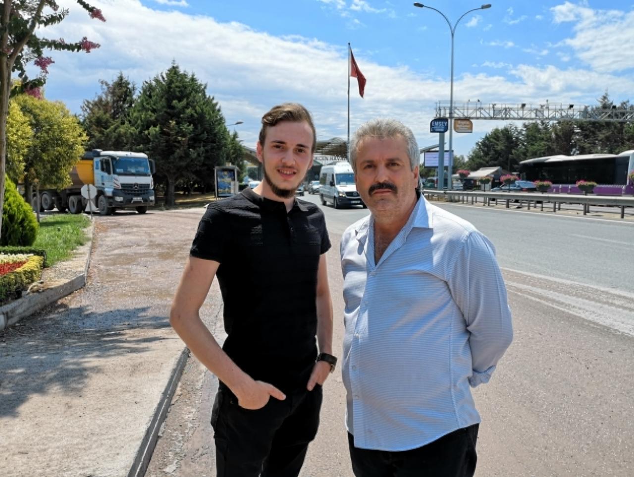 Baba oğul şehit olmaya geldik