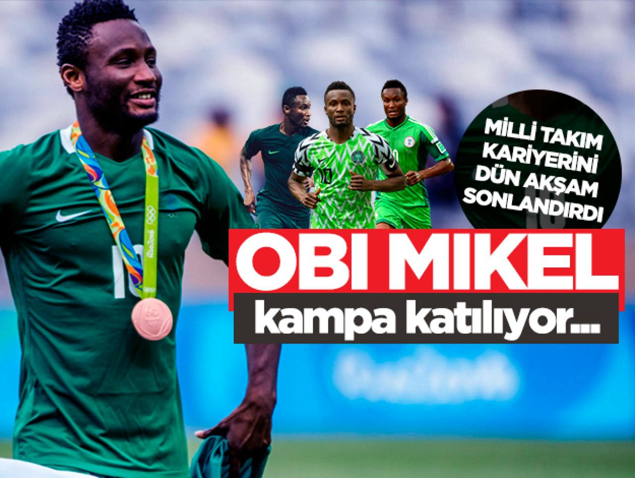 Obi Mikel geliyor