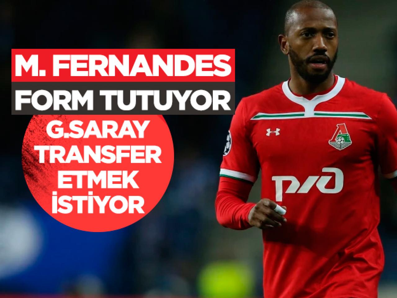 Fernandes hocası ile form tutuyor