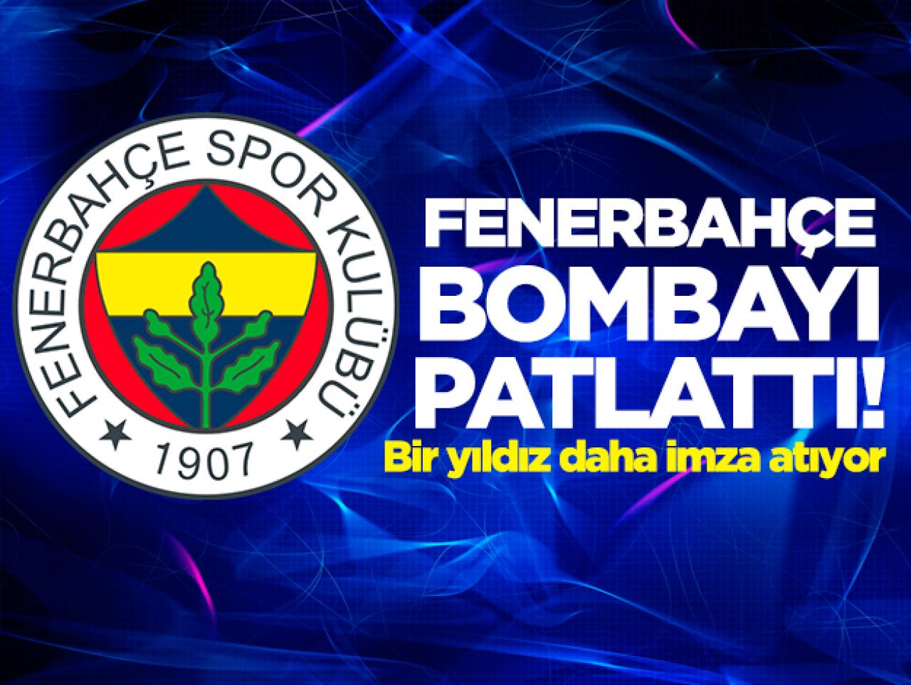 Fenerbahçe'den bir transfer daha!