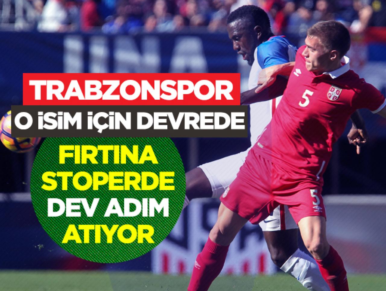 Trabzonspor'dan stoper için dev adım