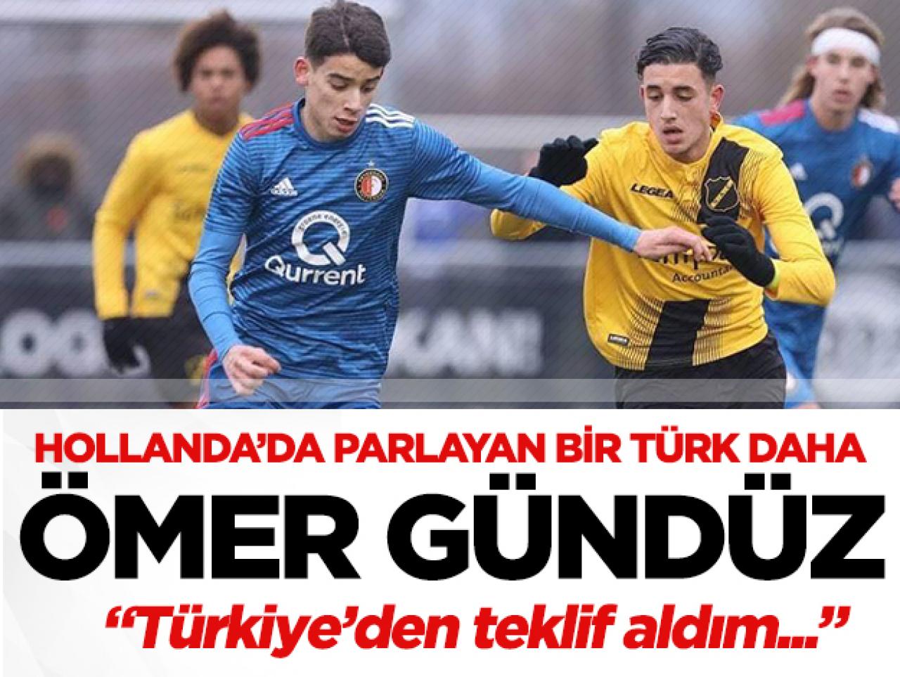 Hollanda'da parlayan bir Türk daha: Ömer Gündüz