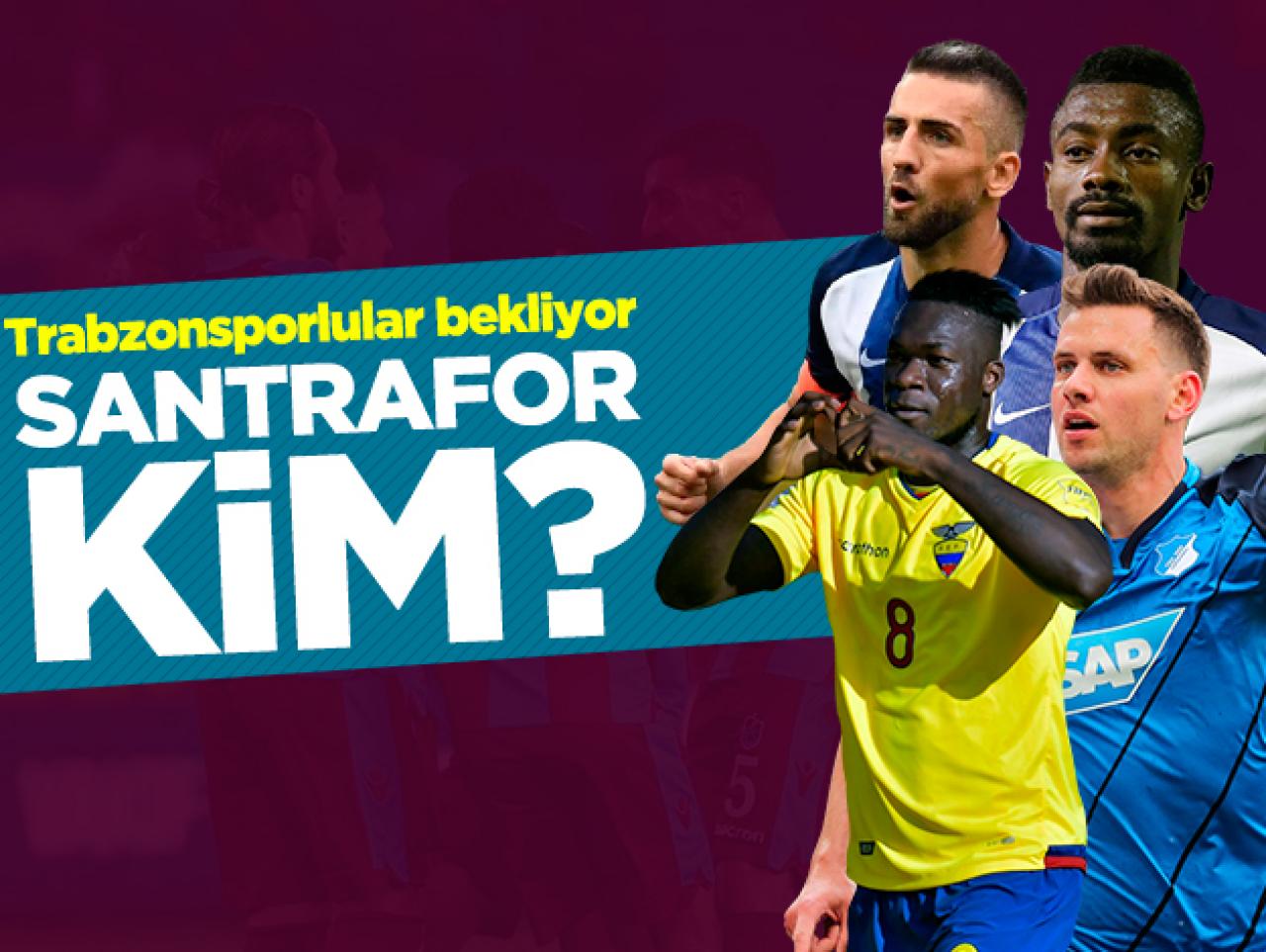 Trabzonspor'un santraforu kim olacak? Hangi isim daha yakın