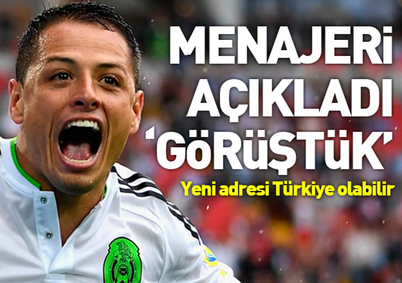 Hernandez'in menajerinden açıklama: Evet görüştük