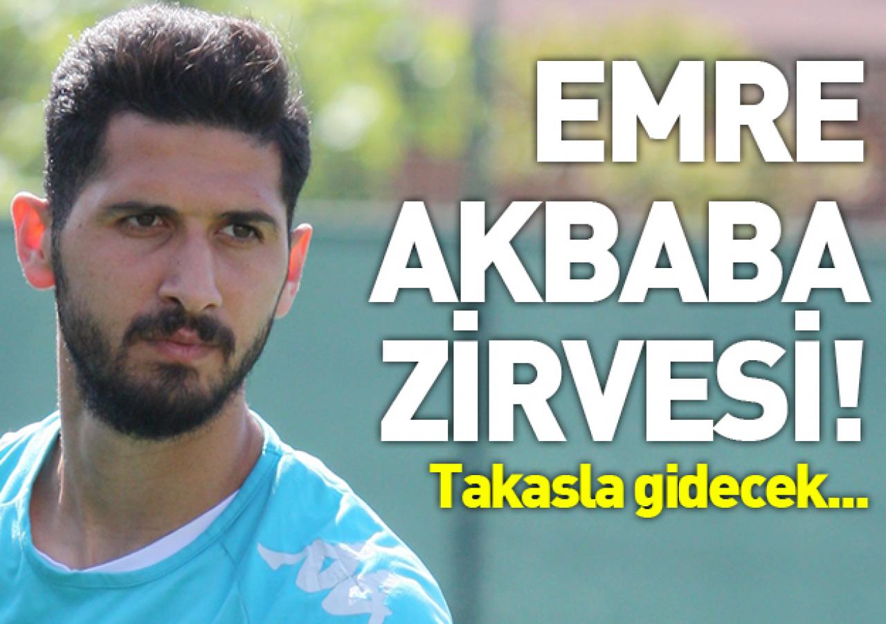 Emre Akbaba zirvesi