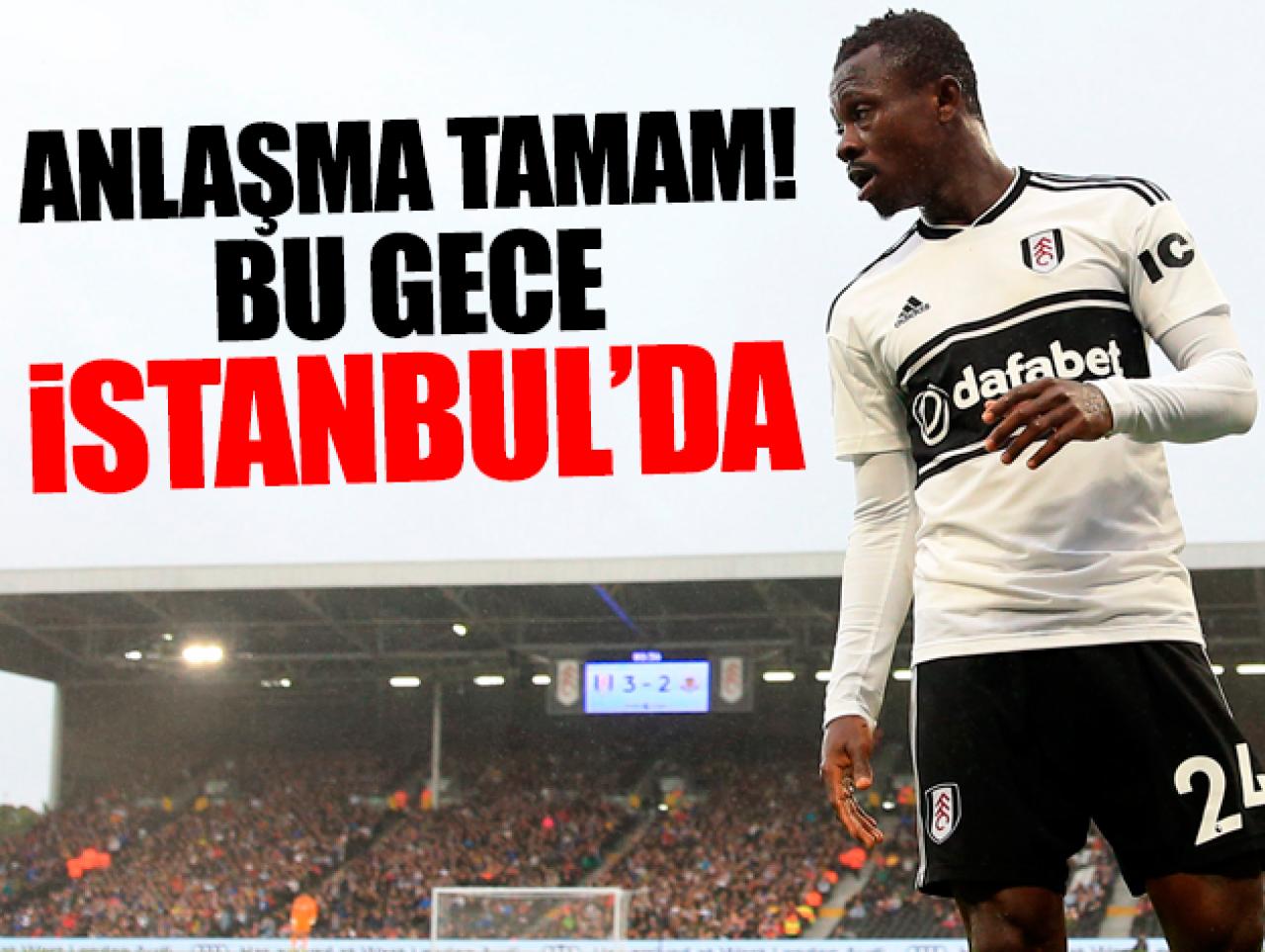 Galatasaray'dan flaş hamle! Seri bu akşam İstanbul'da