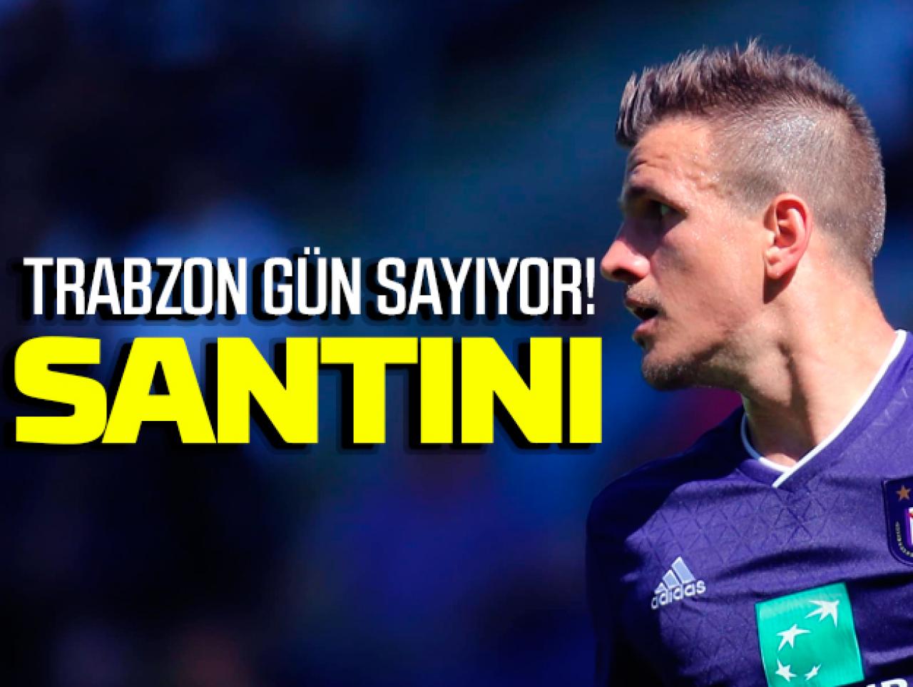 Trabzonspor gün sayıyor: Ivan Santini