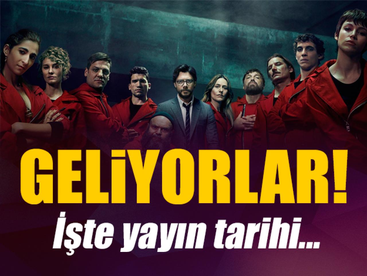 La Casa De Papel 3. sezon 1. bölüm ne zaman yayınlanacak?