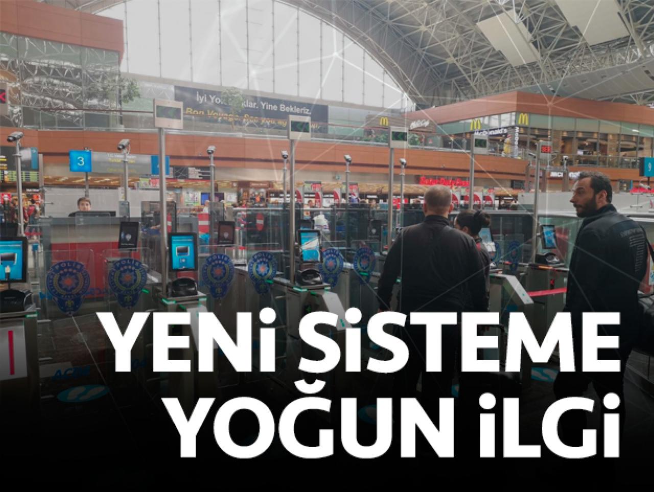 Yeni pasaport sistemine yoğun ilgi