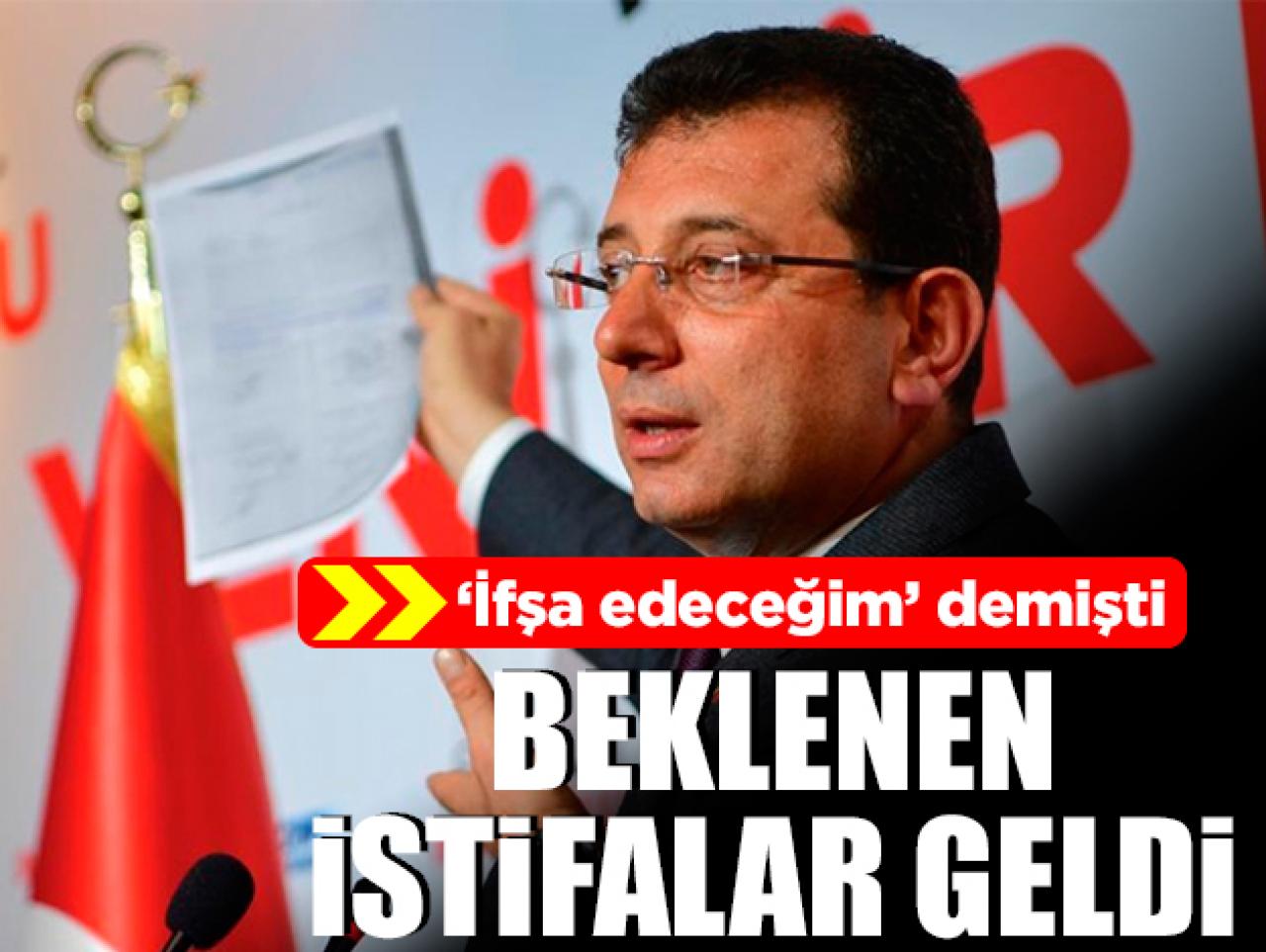 İBB iştiraklerinde beklenen istifalar geldi