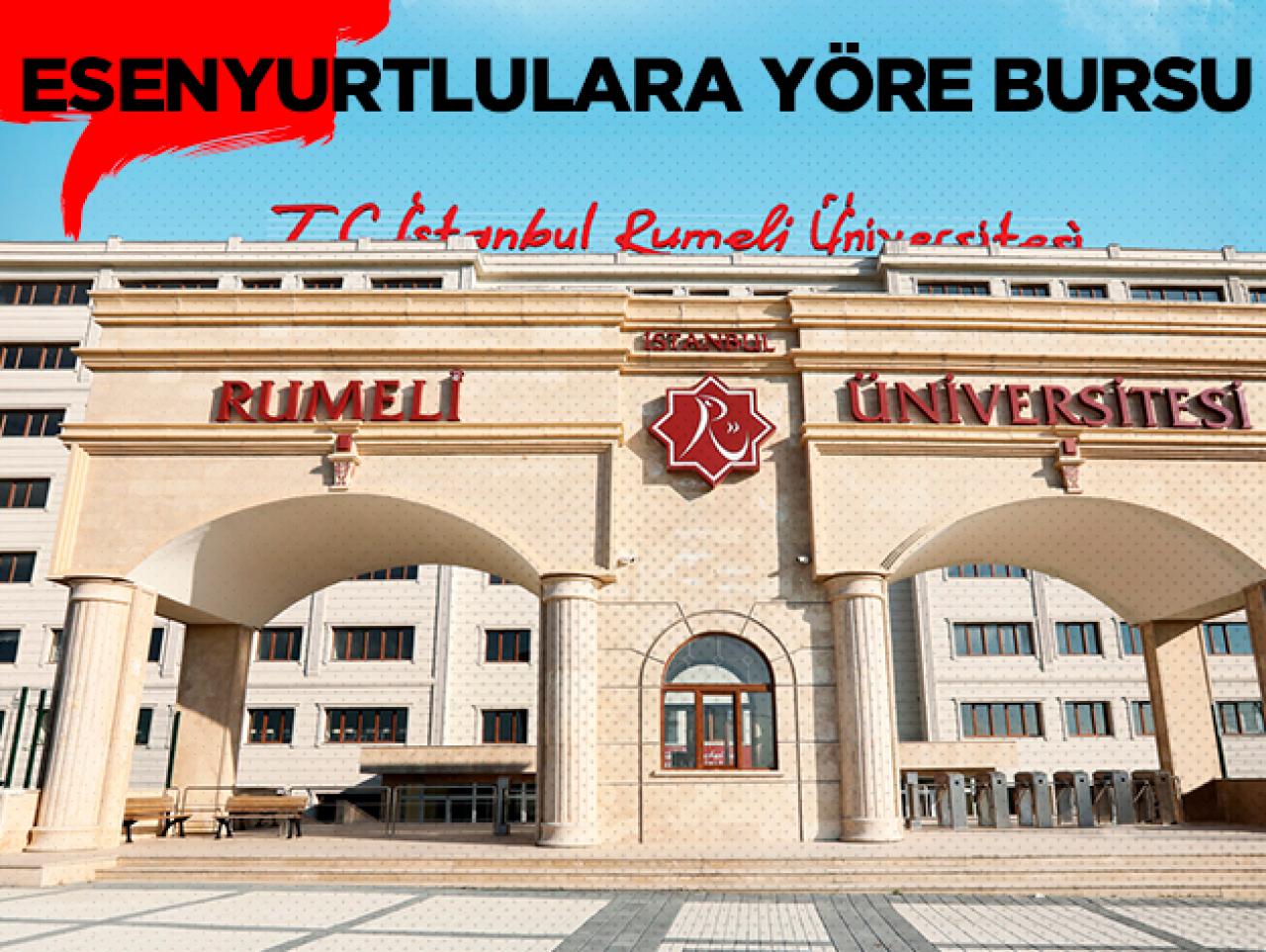 Esenyurt'a özel yöre bursu!